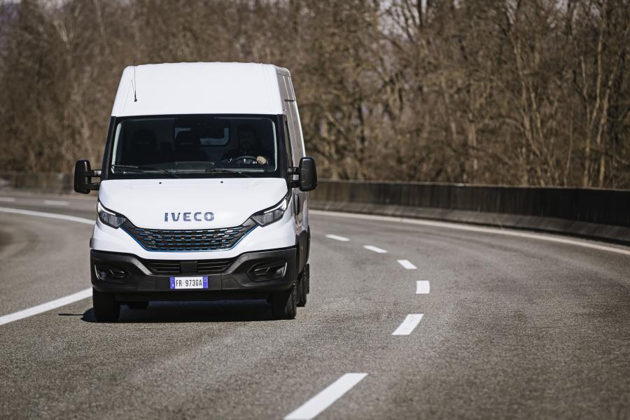  Iveco Daily Electric Van 2019 года  (фото 3 из 4)